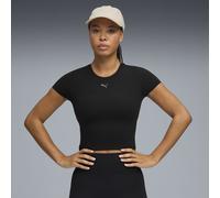 PUMA Camiseta de training SHAPELUXE Baby para mujer, Ropa, Negro, XL