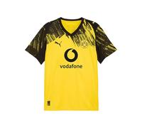 PUMA Camiseta Borussia Dortmund 1.ª equipación 25/26 para hombre, Accesoiros, Amarillo, L L