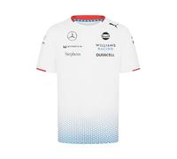 PUMA Camiseta del Equipo Williams Racing 2024 para Hombre - Blanco - Talla: XXL