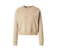 PUMA Camiseta deportiva 'CLASSICS' arena / blanco L arena / blanco