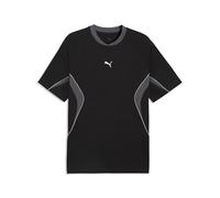 Puma Camiseta Deportiva con Bloqueo Relajado