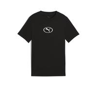 PUMA Camiseta Deportiva con Cuello Acanalado para niño