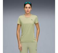 PUMA Camiseta deportiva de manga corta ESSENTIAL. Color Verde Salvia