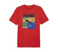 PUMA Camiseta Deportiva de Manga Corta Graphics Summer por For All Time