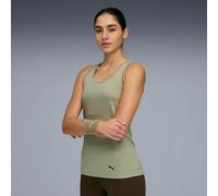 Puma Camiseta deportiva de tirantes ESSENTIAL. Talla L. Color Verde