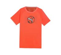 PUMA Camiseta Deportiva Deportiva de poliéster para niño