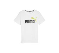PUMA Camiseta deportiva-ESS+ 2 Col Logo Tee-586985-32-BLANCO