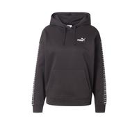 PUMA Camiseta deportiva 'ESS' negro / blanco XS negro / blanco