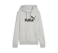 PUMA ESS No. 1 Logo Hoodie FL, Sudaderas con Capucha Unisex Adulto, Light Gray Heather,