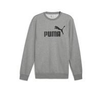 PUMA Camiseta deportiva 'Ess No. 1' gris moteado / negro M gris moteado / negro