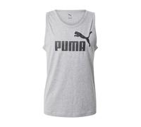 PUMA Camiseta deportiva 'ESS No. 1' gris / negro XXL gris / negro