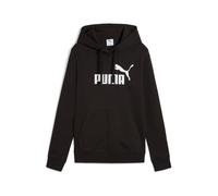 Puma ESS No. 1 Logo Hoodie FL, Sudaderas con Capucha Unisex Adulto, Puma Black,