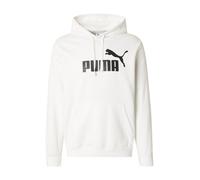 PUMA ESS No. 1 Logo Hoodie FL, Sudaderas con Capucha Hombre, PUMA White,