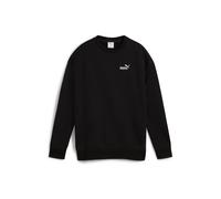 PUMA ESS Small No. 1 Logo Relaxed Crew TR, Sudadera con Capucha Niñas, PUMA Black, L