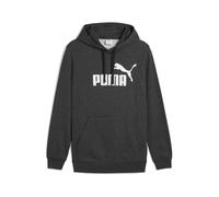 Puma ESS No. 1 Logo Hoodie TR, Felpe con Cappuccio Hombre, Dark Gray Heather,