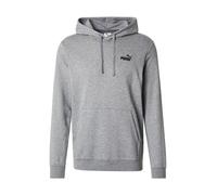 PUMA Camiseta deportiva 'Essentials No. 1' gris moteado / negro M gris moteado / negro