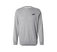 PUMA Camiseta deportiva 'Essentials No. 1' gris moteado / negro XL gris moteado / negro