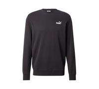 PUMA ESS Small No. 1 Logo Crew TR, Sudaderas con tripulación Hombre, PUMA Black, M
