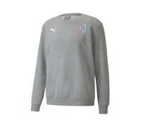 PUMA Camiseta deportiva 'Neymar' azul cian / gris moteado / rosa / blanco 116-122 azul cian / gris moteado / rosa / blanco