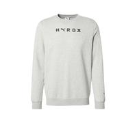 PUMA Camiseta deportiva 'Puma x Hyrox' gris / negro / blanco L gris / negro / blanco