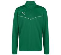 PUMA Camiseta deportiva 'Team Rise' verde hierba / blanco XXXL verde hierba / blanco