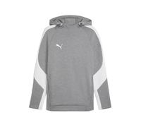 PUMA Camiseta deportiva 'TeamEVOSTRIPE' gris / gris claro XL gris / gris claro