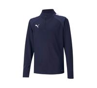 PUMA Camiseta deportiva 'TeamLiga 14' azul oscuro / blanco 116 azul oscuro / blanco
