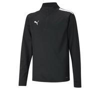 PUMA Camiseta deportiva 'TeamLiga 14' negro / blanco 128 negro / blanco