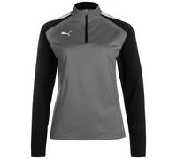 PUMA Camiseta deportiva 'TeamLiga' gris / negro M gris / negro