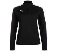 PUMA Camiseta deportiva 'TeamLiga' negro / blanco S negro / blanco
