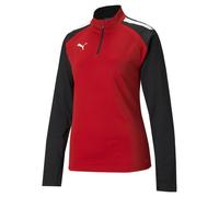 PUMA Camiseta deportiva 'TeamLIGA' rojo / negro / blanco S rojo / negro / blanco
