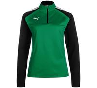 PUMA Camiseta deportiva 'TeamLiga' verde / negro / blanco S verde / negro / blanco