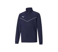 PUMA Camiseta deportiva 'TeamRise' azul oscuro / blanco 116 EUR