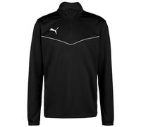 Puma Teamrise 1/4 Zip Top Camiseta, Hombre, Puma Black-Puma White, L