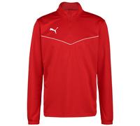 PUMA Camiseta deportiva 'TeamRise' rojo / blanco XXL rojo / blanco