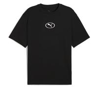 Puma Camiseta deportiva Relaxed Graphic Unisex – Paquete de 1