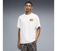 PUMA Camiseta Dylan Wildcat extragrande para hombre, Ropa, Blanco, XL