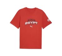 PUMA Camiseta Egipto ftblCulture para hombre, Accesoiros, Rojo, S