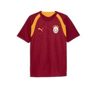 PUMA Camiseta entrenamiento Galatasaray S.K. semiajustada para hombre, Accesoiros, Rojo, S
