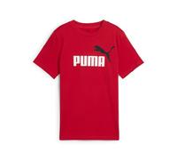 Camiseta Puma Essentials 2 Color No.1 Log Rojo Niño 13 - 14 AÑOS