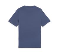 PUMA Camiseta ESS con logo n.º 1 para hombre, Ropa, Azul, XS XS