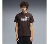 PUMA Camiseta ESS con logo n.º 1 para hombre, Ropa, Marrón, L