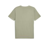 PUMA Camiseta ESS con logo n.º 1 para hombre, Ropa, Verde, M M