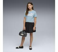 PUMA Camiseta ESS con logotipo n.º 1 juvenil, Accesoiros, Azul, 13-14Y 13-14Y