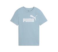 PUMA Camiseta ESS con logotipo n.º 1 juvenil, Accesoiros, Azul, 13-14Y