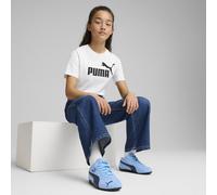 PUMA Camiseta ESS con logotipo n.º 1 juvenil, Accesoiros, Blanco, 7-8Y 7-8Y