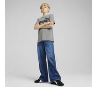 PUMA Camiseta ESS con logotipo n.º 1 juvenil, Accesoiros, Gris, 13-14Y 13-14Y