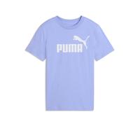 PUMA Camiseta ESS con logotipo n.º 1 juvenil, Accesoiros, Morado, 15-16Y