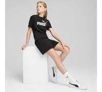 PUMA Camiseta ESS con logotipo n.º 1 juvenil, Accesoiros, Negro, 7-8Y 7-8Y