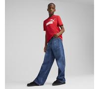 PUMA Camiseta ESS con logotipo n.º 1 juvenil, Accesoiros, Rojo, 13-14Y 13-14Y